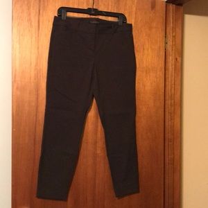 The Limited Brown Exact Stretch Pants